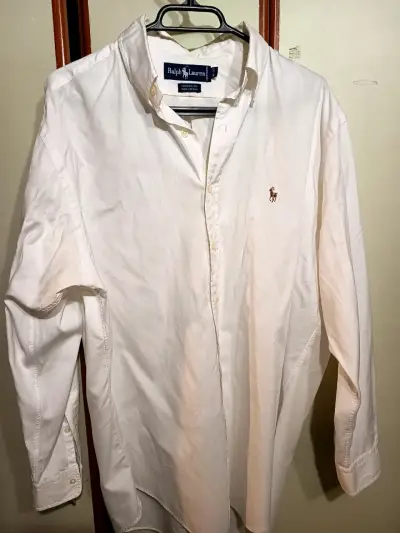 Camisa blanca Ralph Lauren - miniatura 1