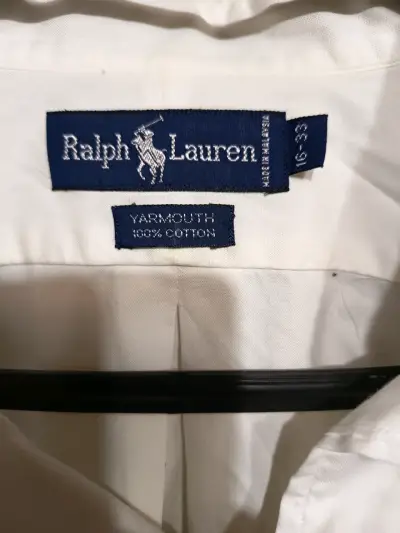 Camisa blanca Ralph Lauren - miniatura 3