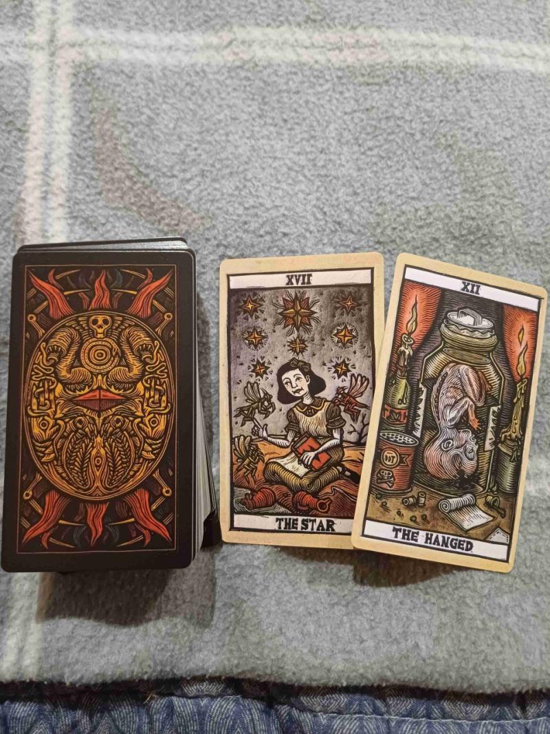 Tarot Del Toro - 2