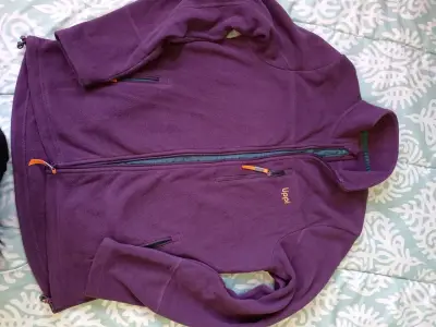 Chaqueta polar morada Lippi - miniatura 1