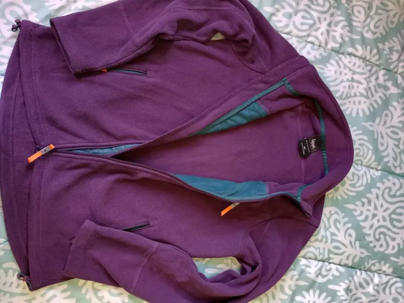 Chaqueta polar morada Lippi - 2