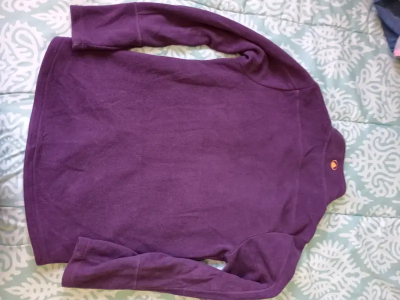 Chaqueta polar morada Lippi - 3