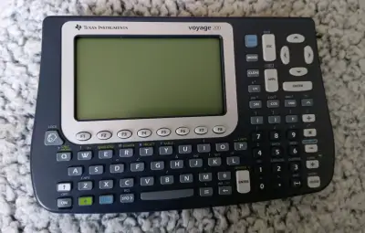 Calculadora gráfica negra - miniatura 2