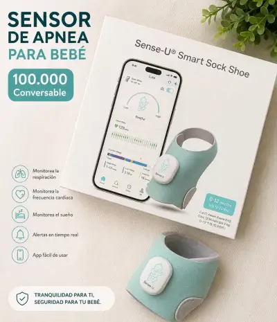 Sensor de Apnea para Bebé - miniatura 1