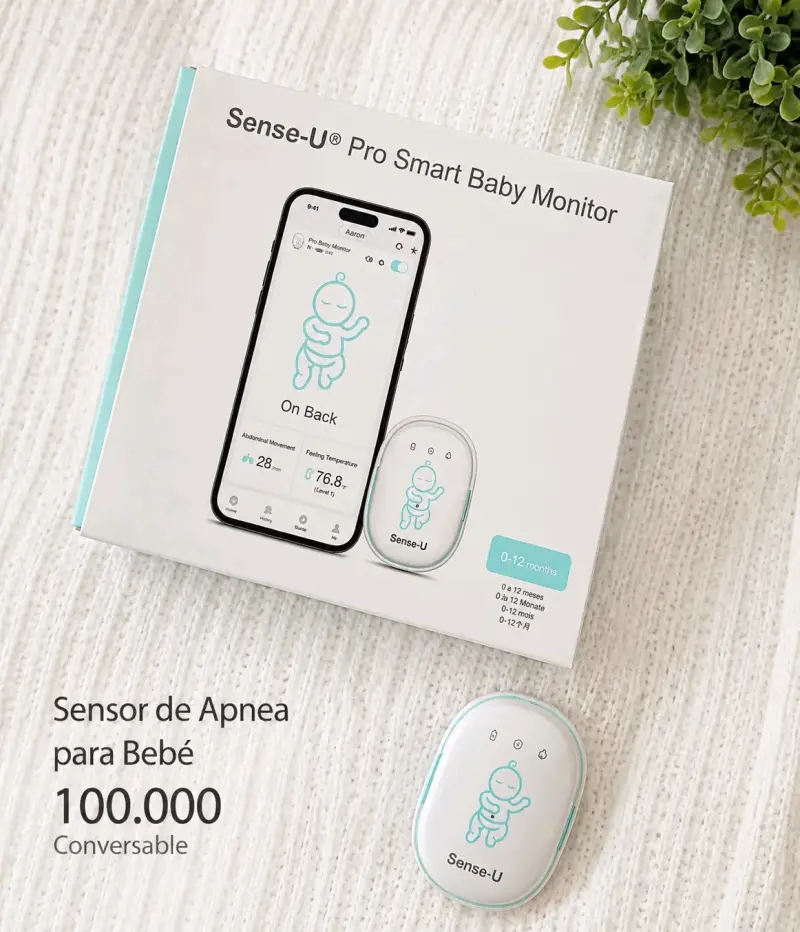 Sensor de Apnea para Bebé - 2