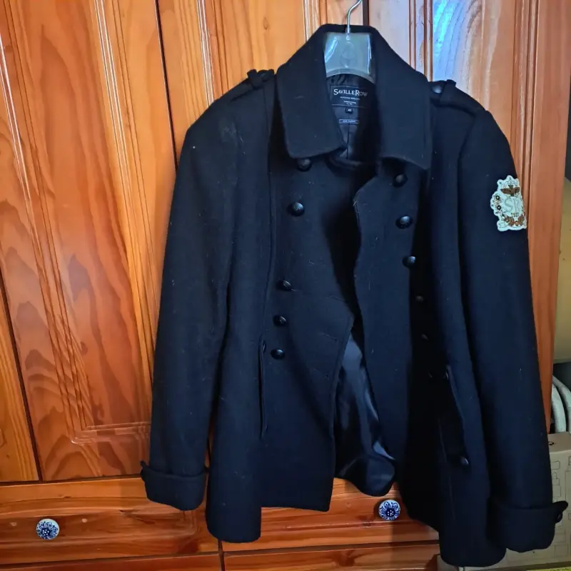 chaquetón estilo Marinero Saville Row (Talla 40) - 1