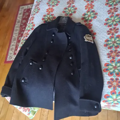 chaquetón estilo Marinero Saville Row (Talla 40) - miniatura 3