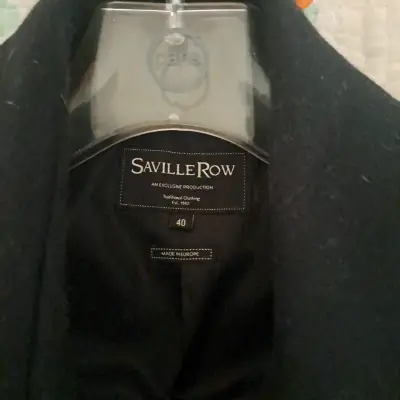 chaquetón estilo Marinero Saville Row (Talla 40) - miniatura 4