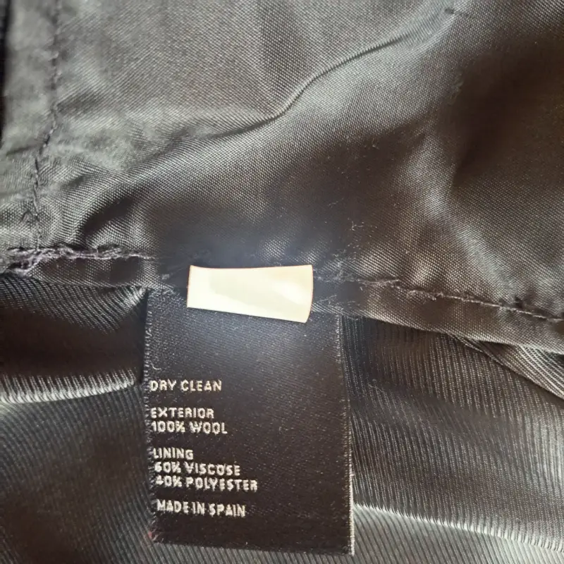 chaquetón estilo Marinero Saville Row (Talla 40) - 5