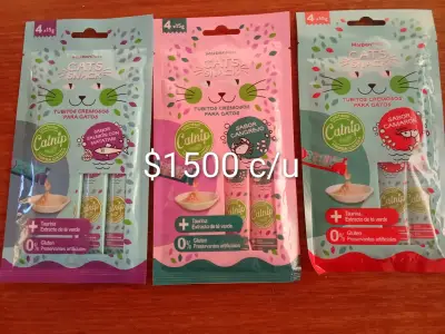 Snacks para gatos - miniatura 1