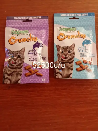 Snacks para gatos - miniatura 2