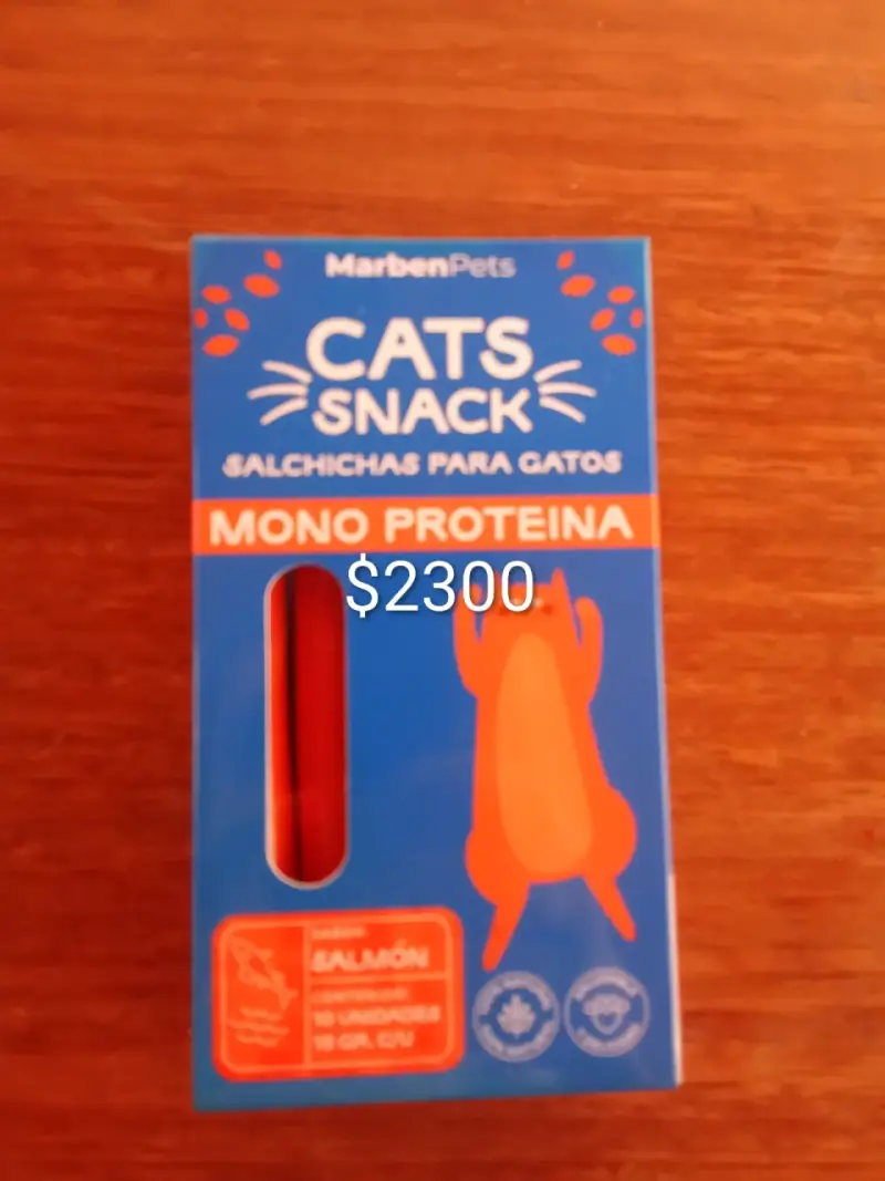 Snacks para gatos - 3