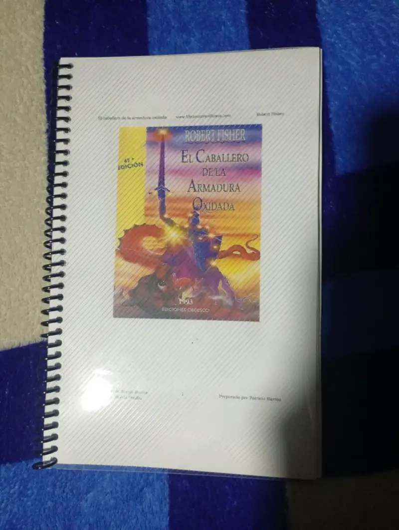 Libro El caballero de la armadura oxidada - 1