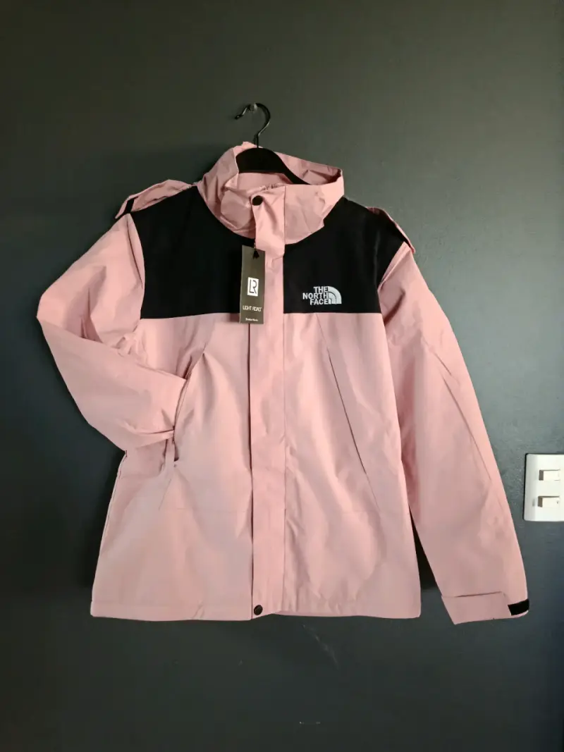 Parka impermeable y polars - 1