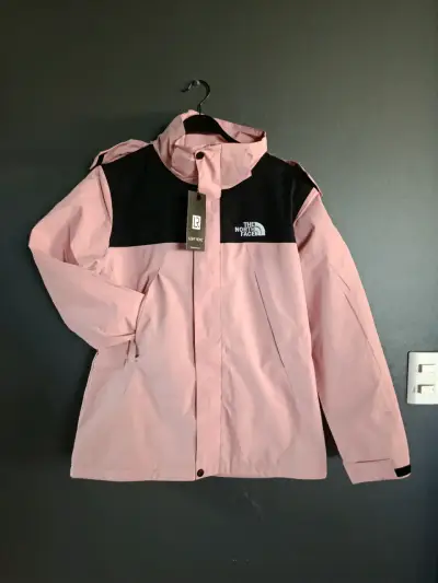 Parka impermeable y polars - miniatura 1