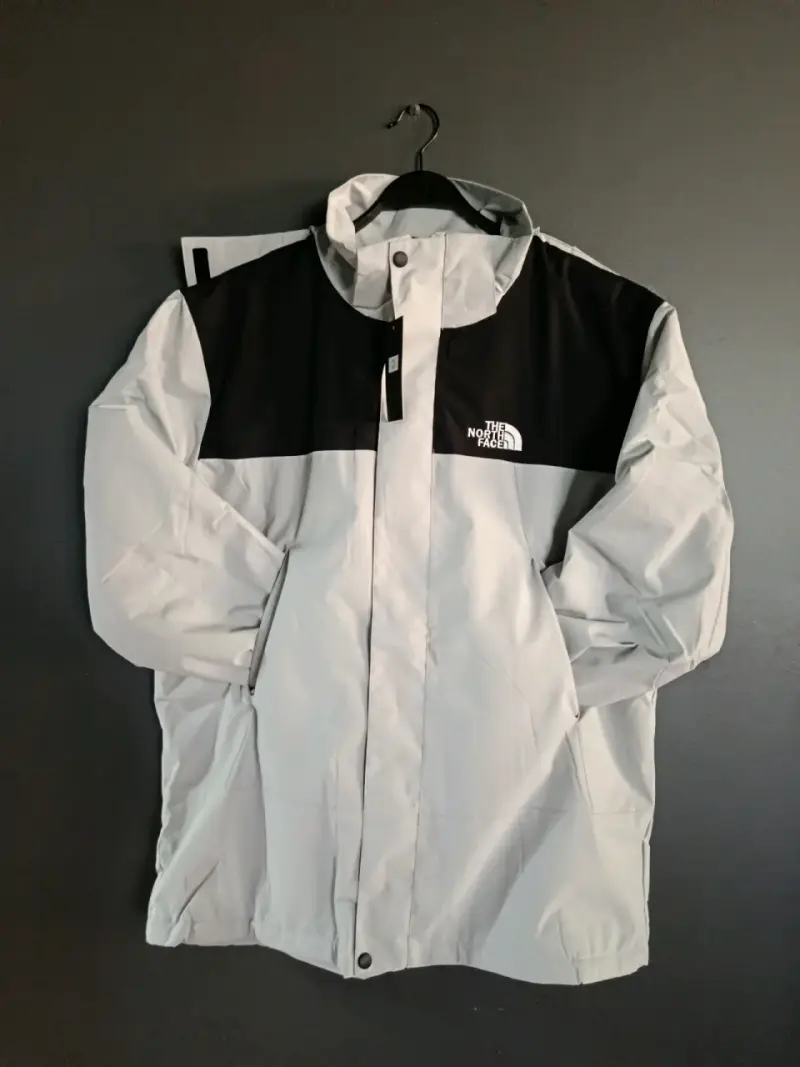 Parka impermeable y polars - 2