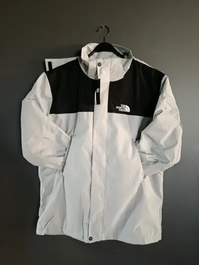 Parka impermeable y polars - miniatura 2