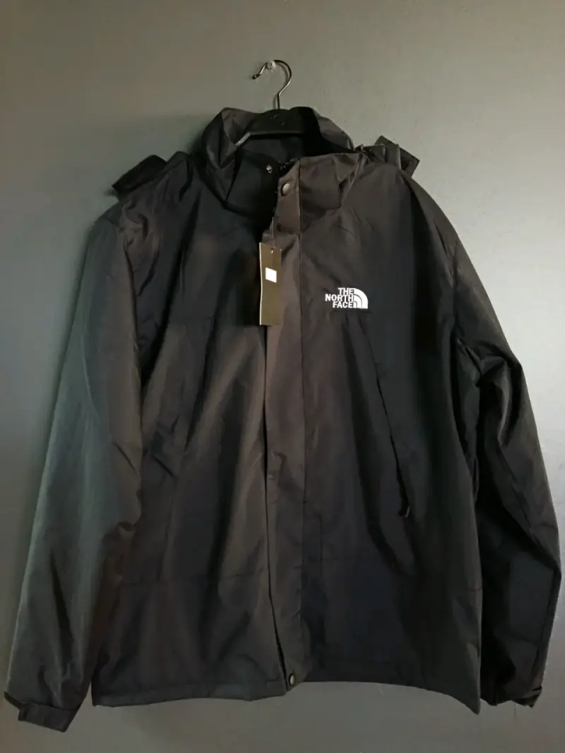 Parka impermeable y polars - 4