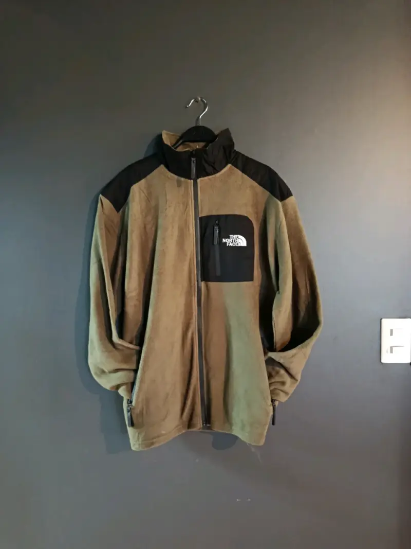 Parka impermeable y polars - 5