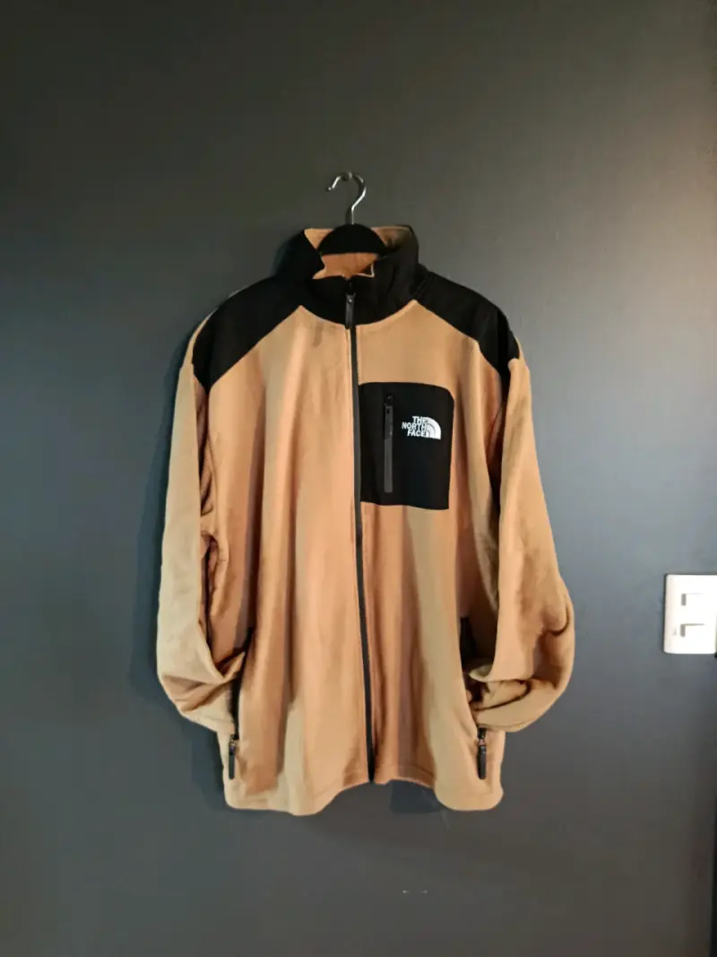 Parka impermeable y polars - 6