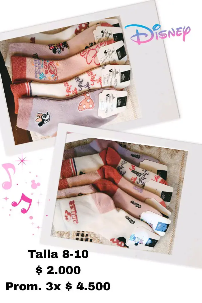 Calcetines Disney talla 6-8 - 3