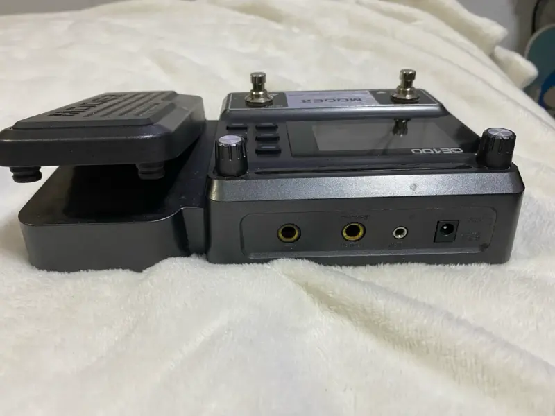 Pedalera multiefectos Mooer GE100 - 2