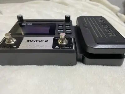 Pedalera multiefectos Mooer GE100 - miniatura 3