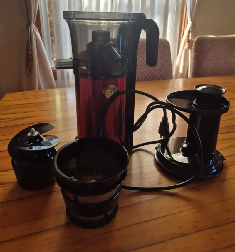 EXTRACTOR DE JUGOS URSUS TROTTER UT-BRONTE150 - 3