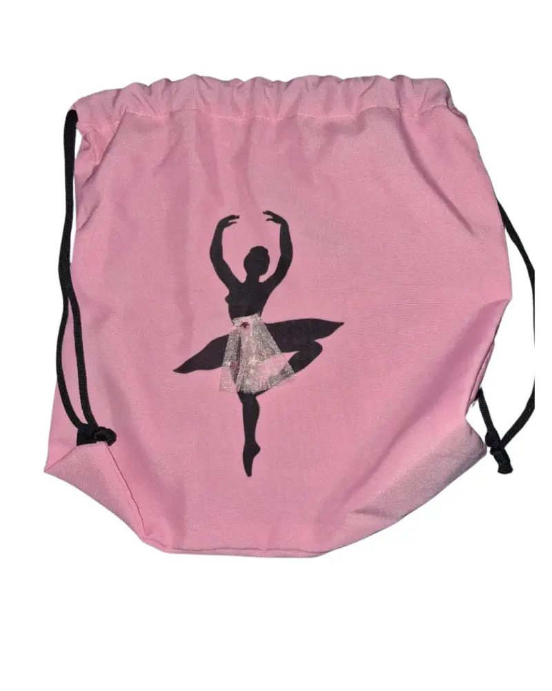 Conjunto de ballet rosado Completo, 6 Prendas - 3