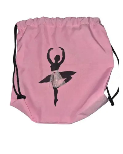 Conjunto de ballet rosado Completo, 6 Prendas - miniatura 3