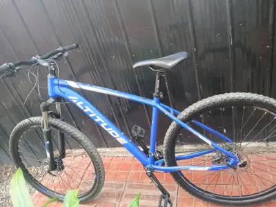 Bicicleta montaña azul Altitude - miniatura 1