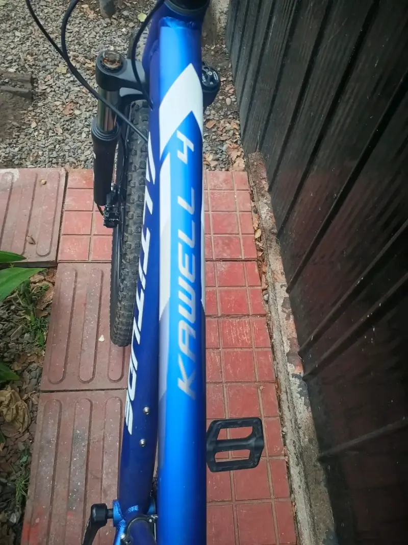 Bicicleta montaña azul Altitude - 3