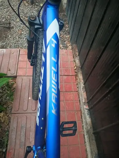 Bicicleta montaña azul Altitude - miniatura 3