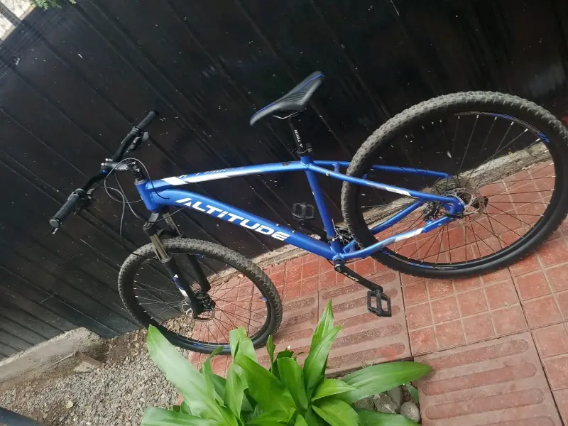 Bicicleta montaña azul Altitude - 5
