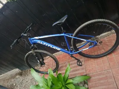 Bicicleta montaña azul Altitude - miniatura 5