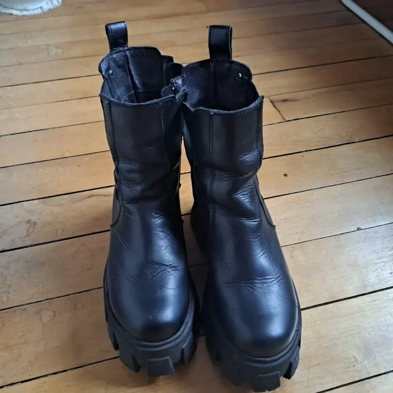 Botines Exotica (Talla 37) - 1