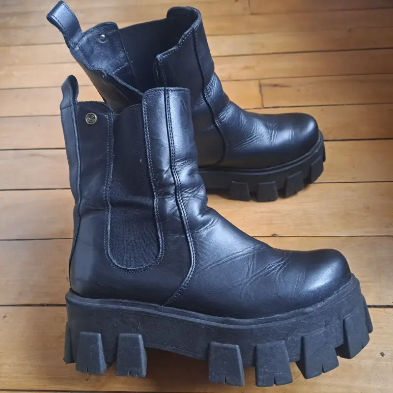 Botines Exotica (Talla 37) - 2