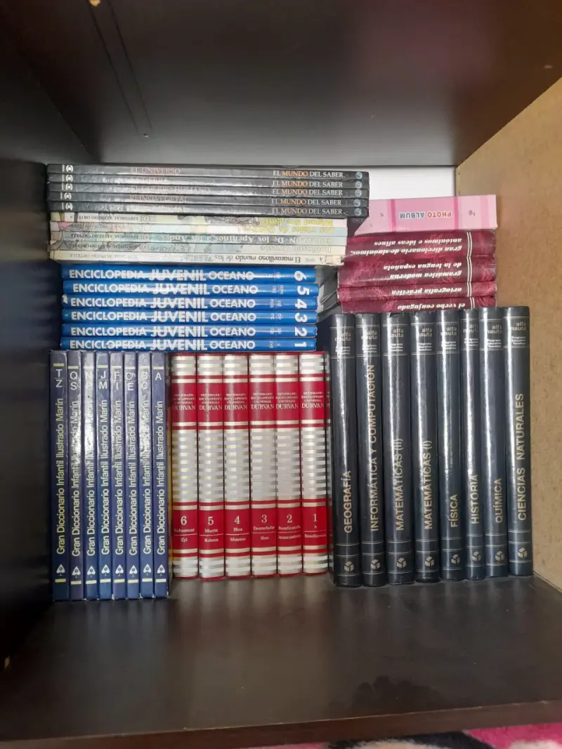 Colección de enciclopedias y diccionarios - 2
