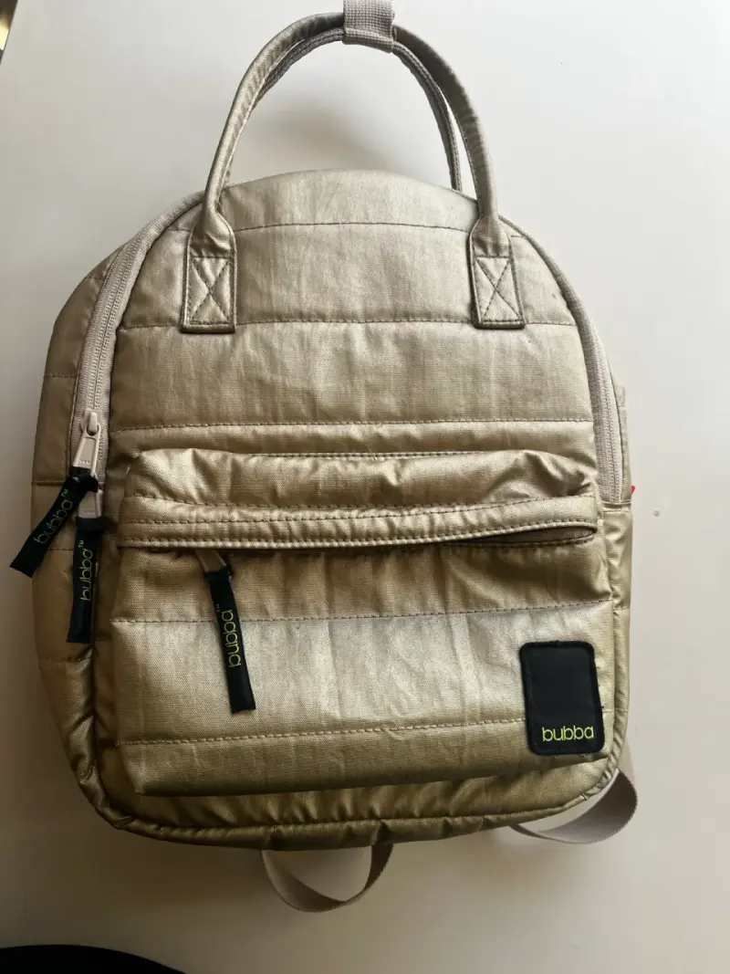 Mochila beige con bolsillos BUBBA - 2