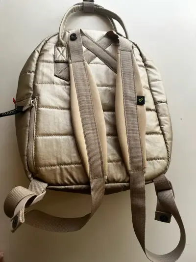 Mochila beige con bolsillos BUBBA - miniatura 3