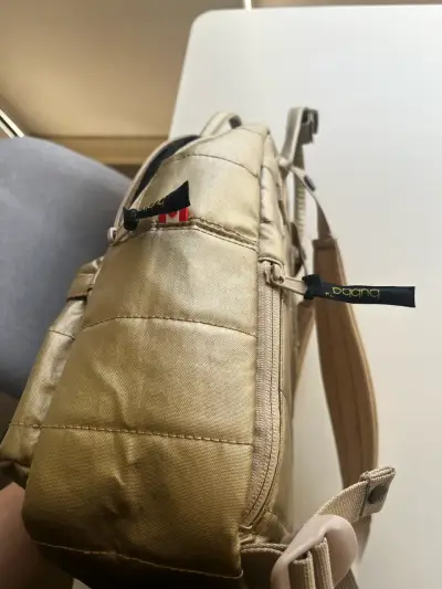 Mochila beige con bolsillos BUBBA - miniatura 4