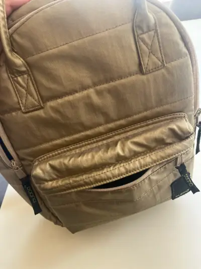 Mochila beige con bolsillos BUBBA - miniatura 5
