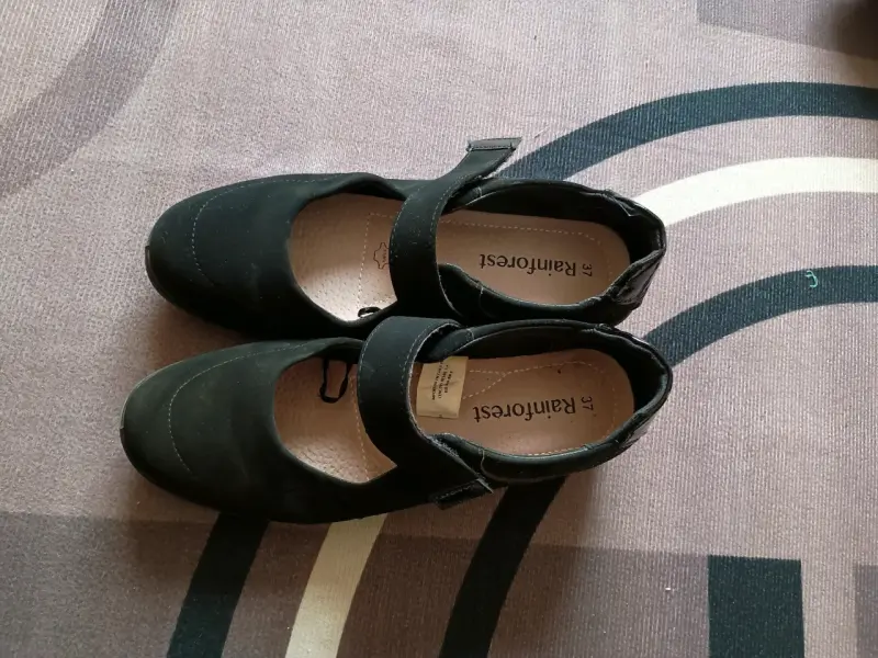 Zapatos negros Rainforest talla 37 - 1