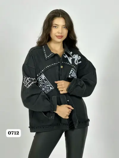 Chaqueta estampada con capucha - miniatura 4