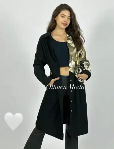 Chaqueta estampada con capucha - miniatura 5