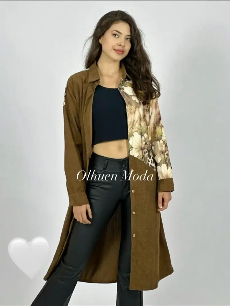 Chaqueta estampada con capucha - 6