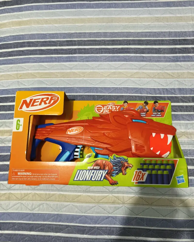 🎯🎯¡Lanzador Nerf LionFury!🦁🦁🎯 - 1