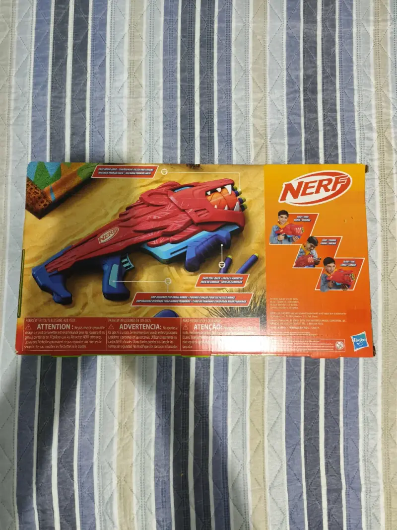 🎯🎯¡Lanzador Nerf LionFury!🦁🦁🎯 - 2