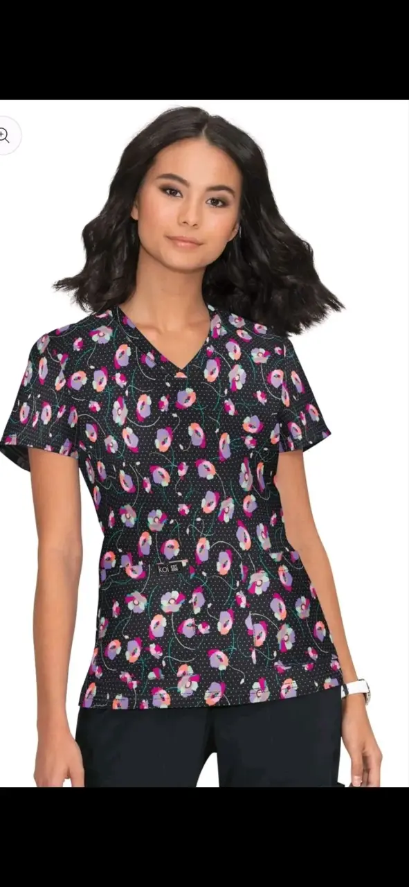 Blusa estampada floral - 1