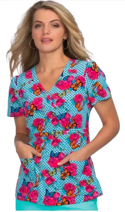 Blusa estampada floral - miniatura 2
